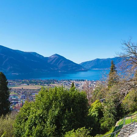 Appartamento In Ticino Locarno vista lago Maggiore casa Hulya Orselina Esterno foto