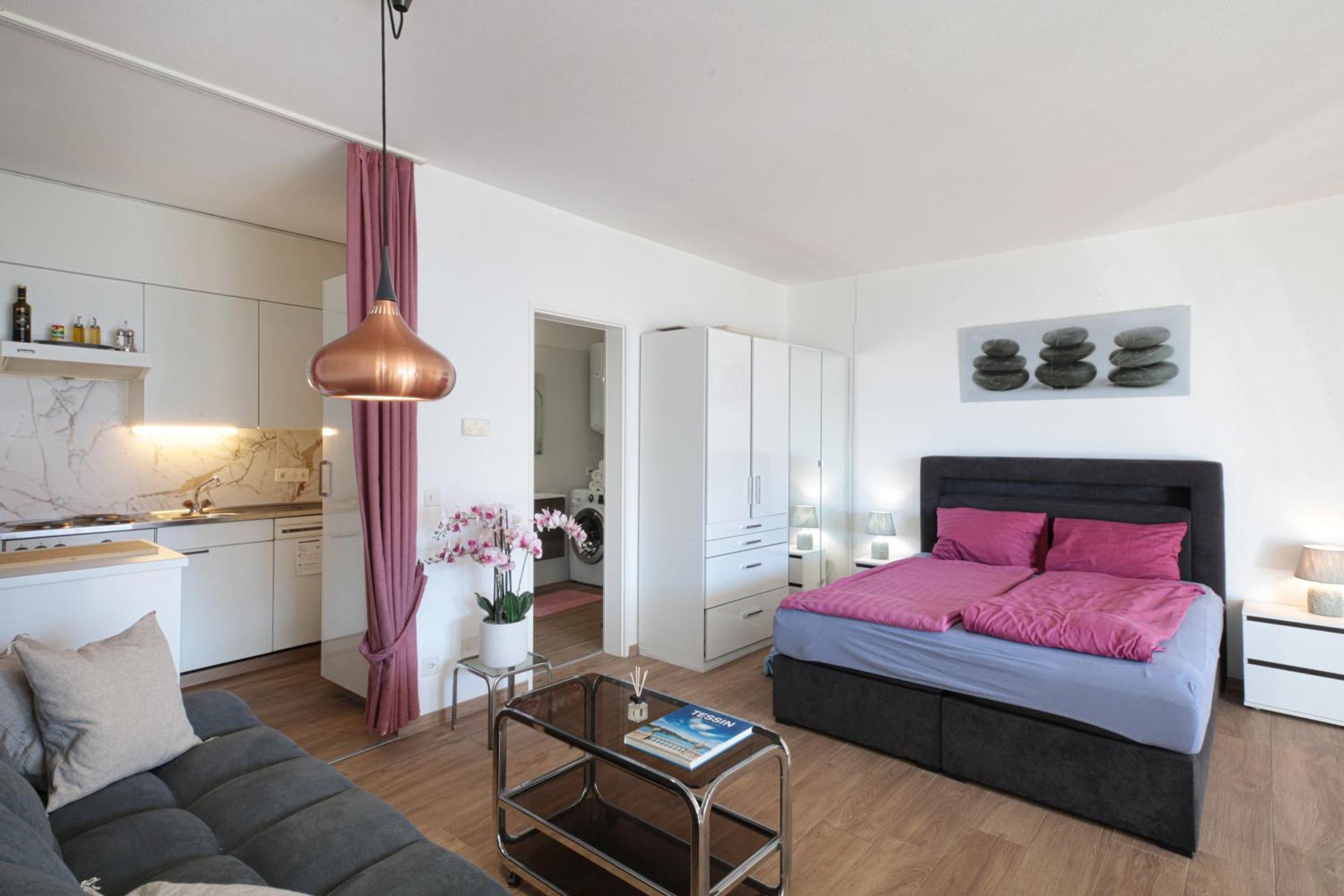 Appartamento In Ticino Locarno vista lago Maggiore casa Hulya Orselina Esterno foto