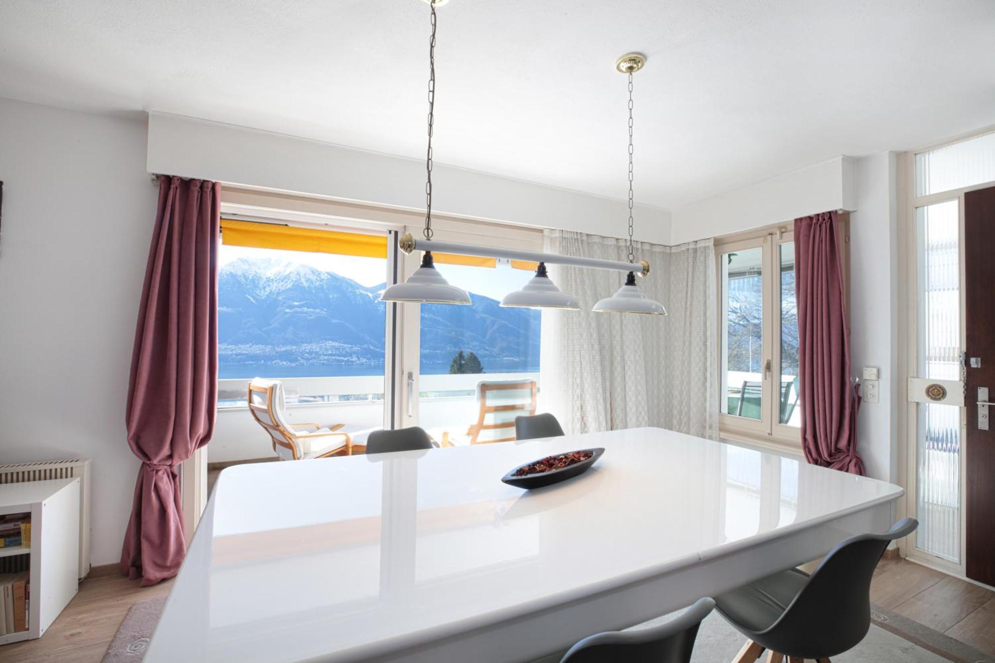 Appartamento In Ticino Locarno vista lago Maggiore casa Hulya Orselina Esterno foto